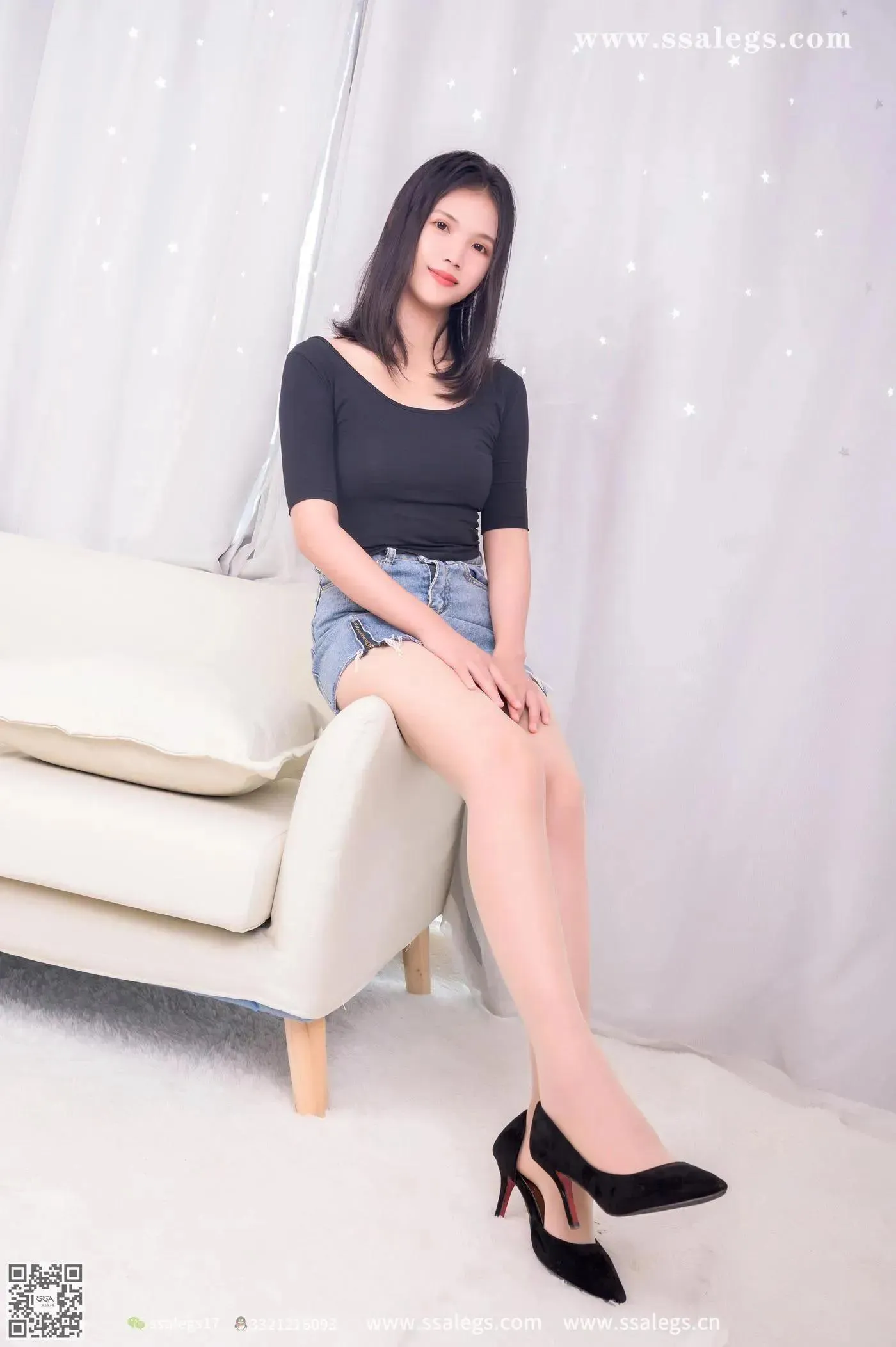[SSA丝社]超清写真 NO.382 楚楚新模首秀[24] [46P]插图8